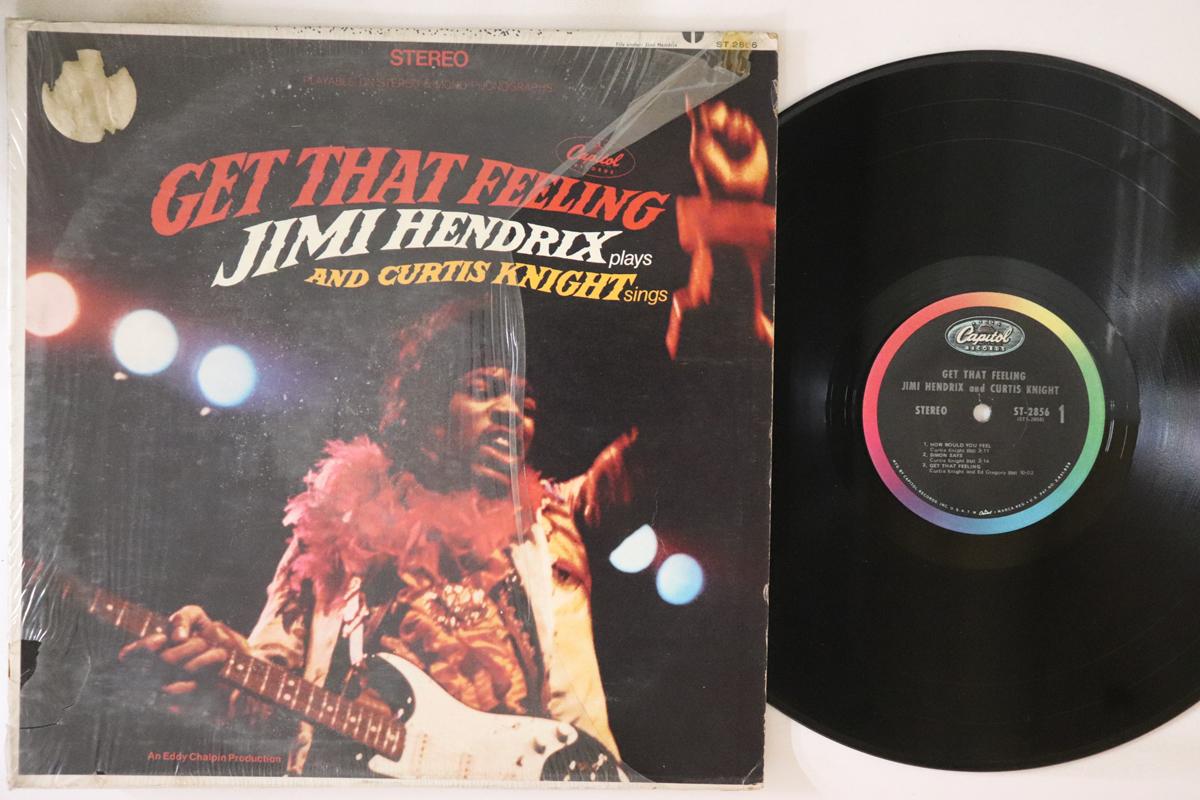 LP Record JIMI HENDRIX CURTIS KNIGHT Get That Feeling ST2856 CAPITOL RECORD 1967 US Rock Used
LP Record JIMI HENDRIX CURTIS KNIGHT Get That Feeling ST2856 CAPITOL RECORD 1967 US Rock Used
