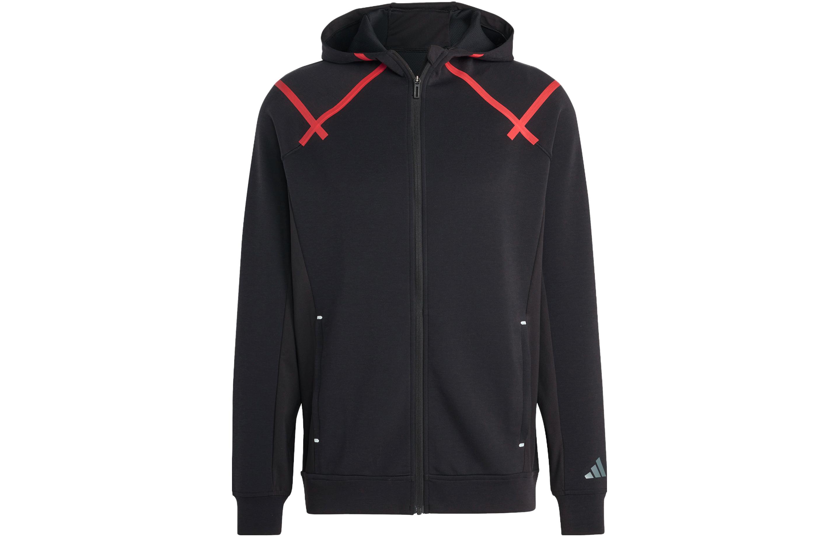 Adidas Jackets Men s Black Hooded Moderate Other HS7473 XL
Adidas Jackets Men s Black Hooded Moderate Other HS7473 XL