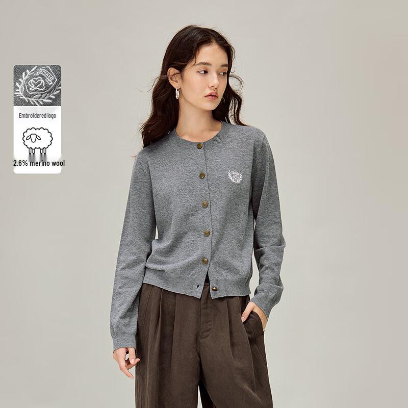 INMAN Женский вышитый кардиган в стиле ретро M
INMAN Женский вышитый кардиган в стиле ретро M