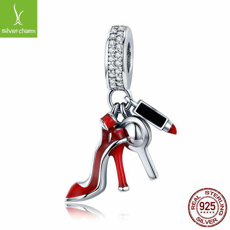 European & American S925 Sterling Silver Beads High Heels Queen Series DIY Pendant Jewelry Set Silver
European & American S925 Sterling Silver Beads High Heels Queen Series DIY Pendant Jewelry Set Silver