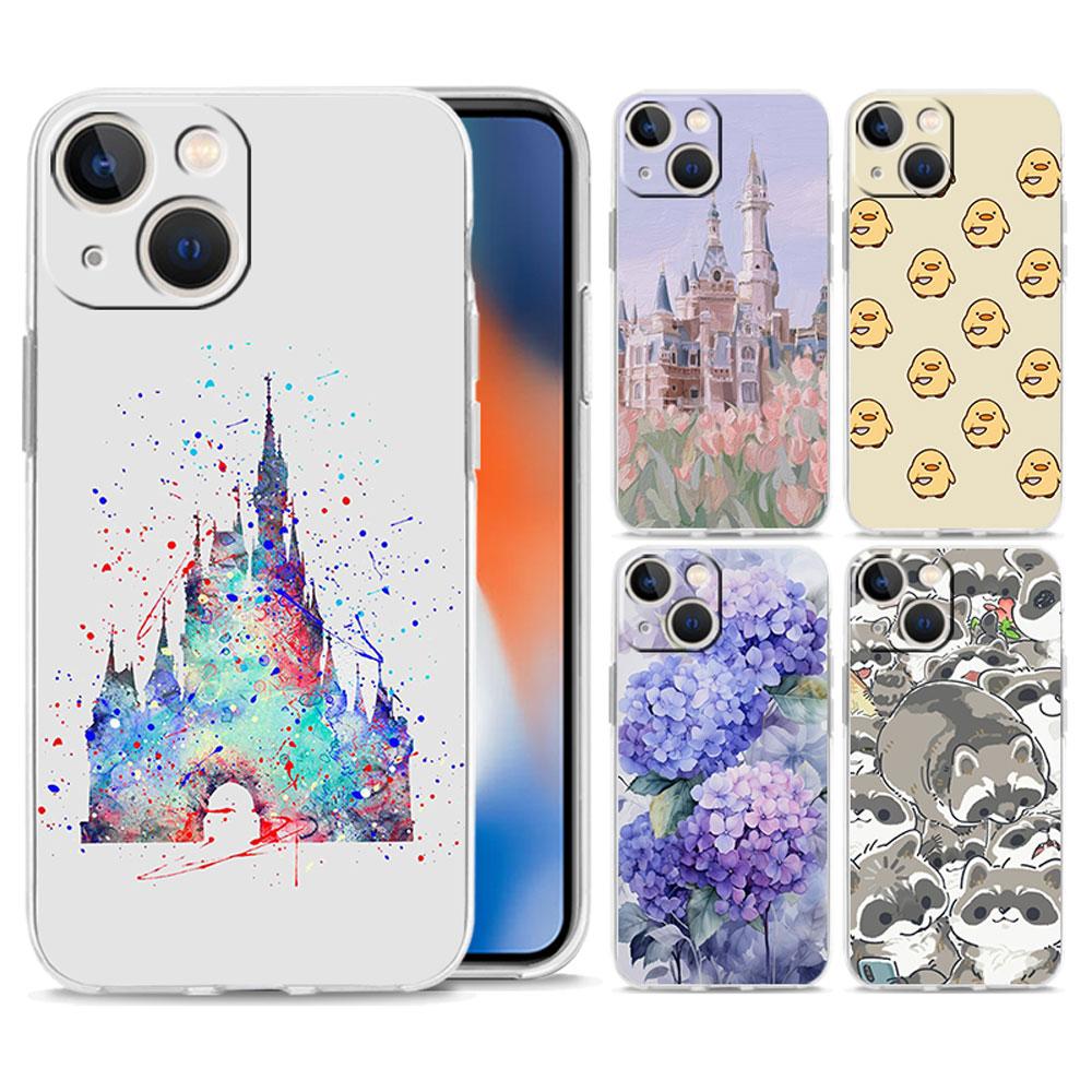 Phone Case For iPhone 15 14 13 12 Mini 11 Pro Max XS X XR 7 8 Plus Clear Shockproof Silicone TPU Cover Cartoon Printed
Phone Case For iPhone 15 14 13 12 Mini 11 Pro Max XS X XR 7 8 Plus Clear Shockproof Silicone TPU Cover Cartoon Printed