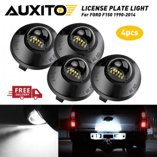 4x LED License Light Plate For Ford F150 F350 F250 F-450 F-550 Super Duty
4x LED License Light Plate For Ford F150 F350 F250 F-450 F-550 Super Duty