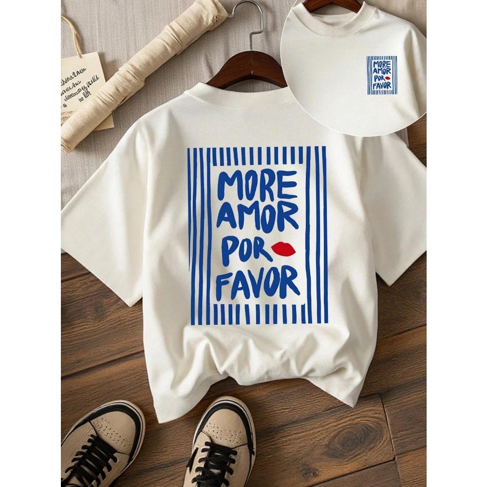 Summer Letter Red Lips Print Kids T-Shirts Fashion Street Short-Sleeve Outdoor Casual Tops for Boy and Girl s Tees Top 5-6Y
Summer Letter Red Lips Print Kids T-Shirts Fashion Street Short-Sleeve Outdoor Casual Tops for Boy and Girl s Tees Top 5-6Y