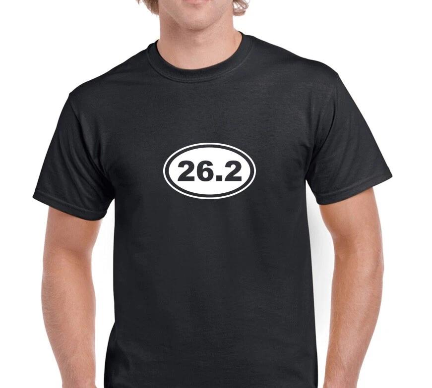 26.2 Full Marathon Oval T-Shirt Run Runner Distance Endurance Black Tee Shirt 3XL
26.2 Full Marathon Oval T-Shirt Run Runner Distance Endurance Black Tee Shirt 3XL