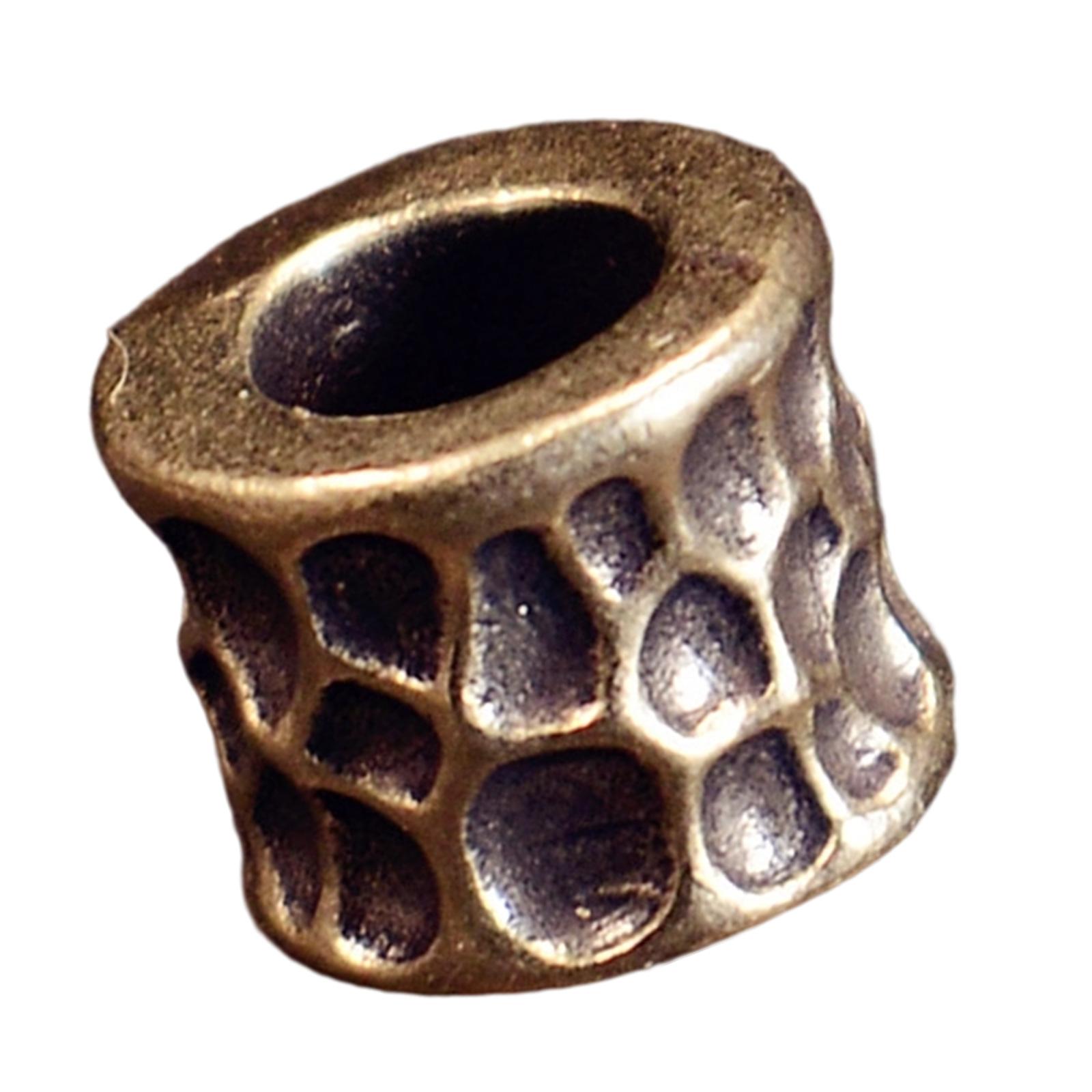 Retro Thick Spacer Beads With Smooth Threading Hole Jewelry Making Supplies Copper Material For Crafters
Retro Thick Spacer Beads With Smooth Threading Hole Jewelry Making Supplies Copper Material For Crafters