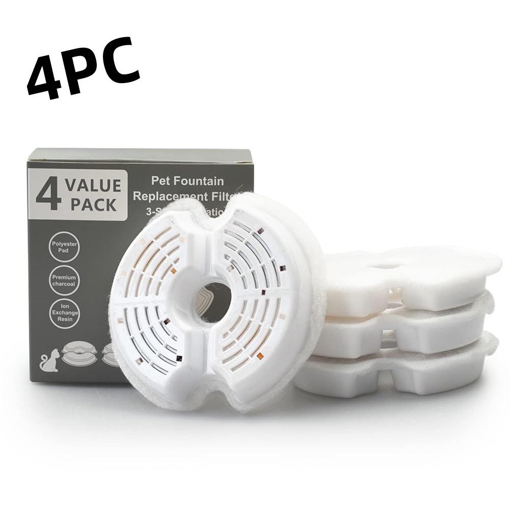 4/8/16/32Pcs Cat Water Fountain Filter Multiple Filtration Pet Water Fountain Replaced Activated Carbon Replacement Filters
4/8/16/32Pcs Cat Water Fountain Filter Multiple Filtration Pet Water Fountain Replaced Activated Carbon Replacement Filters