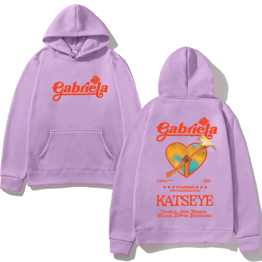 Katseye Gabriela 2025NEW Худі для осінньо-зимової естетики Толстовка з капюшоном Повсякденний флісовий одяг Повсякденне худі XXL
Katseye Gabriela 2025NEW Худі для осінньо-зимової естетики Толстовка з капюшоном Повсякденний флісовий одяг Повсякденне худі XXL