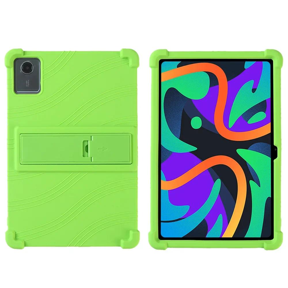 For Lenovo XiaoXin Pad 2024 TB-331FC Drop Resistant Silicone Protective Case Adjustable Stand Children s Tablet Full Edge So XiaoXinPad 2024 зелёный
For Lenovo XiaoXin Pad 2024 TB-331FC Drop Resistant Silicone Protective Case Adjustable Stand Children s Tablet Full Edge So XiaoXinPad 2024 зелёный