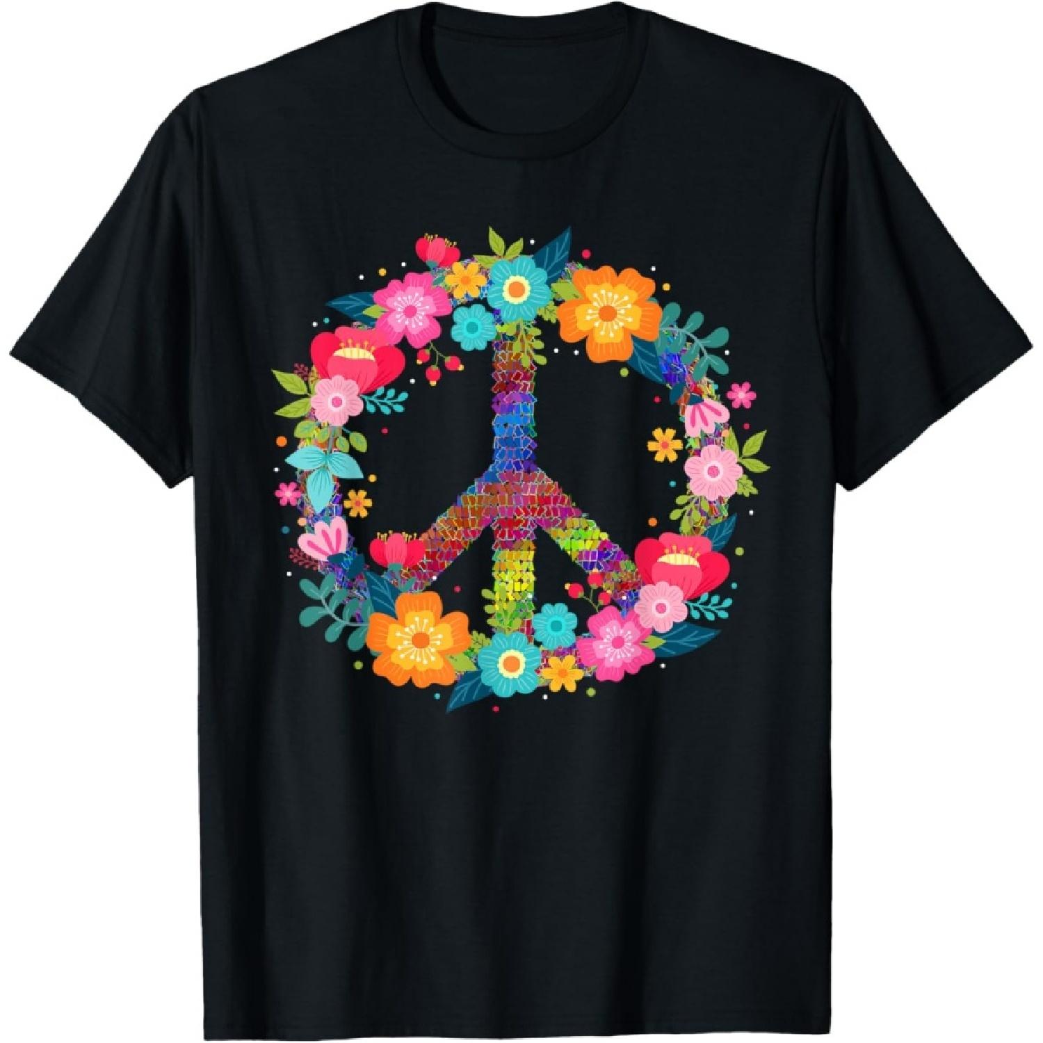 Peace Love Hippie Design - 60s 70s Retro T-Shirt XXXXXL чорний
Peace Love Hippie Design - 60s 70s Retro T-Shirt XXXXXL чорний