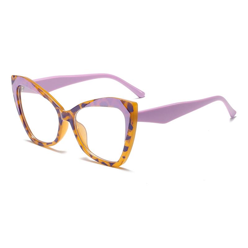 KAMMPT Fashion Retro Cat Eye Multi Color Frame Women Ins Brand Design Leopard Glasses Trendy Decor Non-prescription Eyewear trans lens
KAMMPT Fashion Retro Cat Eye Multi Color Frame Women Ins Brand Design Leopard Glasses Trendy Decor Non-prescription Eyewear trans lens
