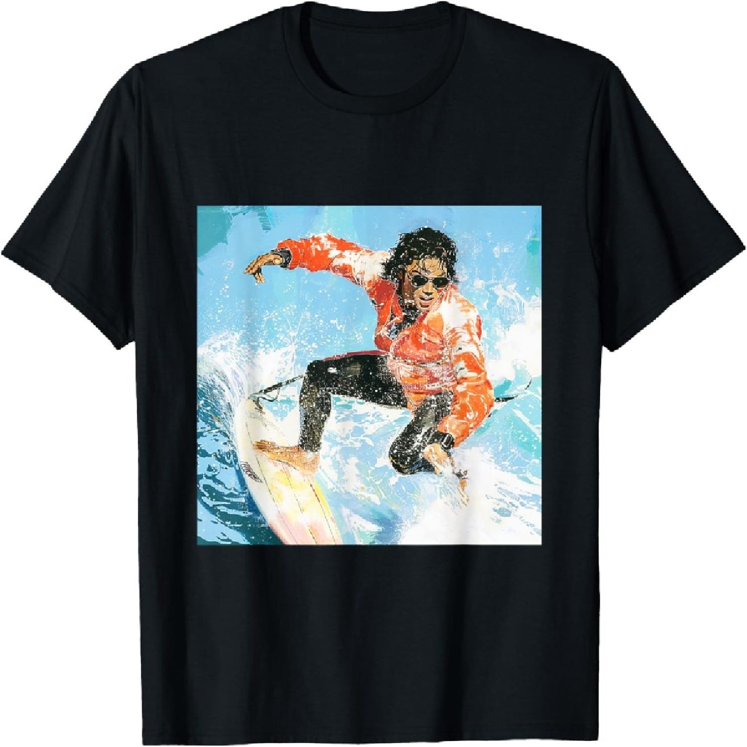 Футболка Майкл Джексон Серфинг 001 XXXXXL чёрный
Футболка Майкл Джексон Серфинг 001 XXXXXL чёрный