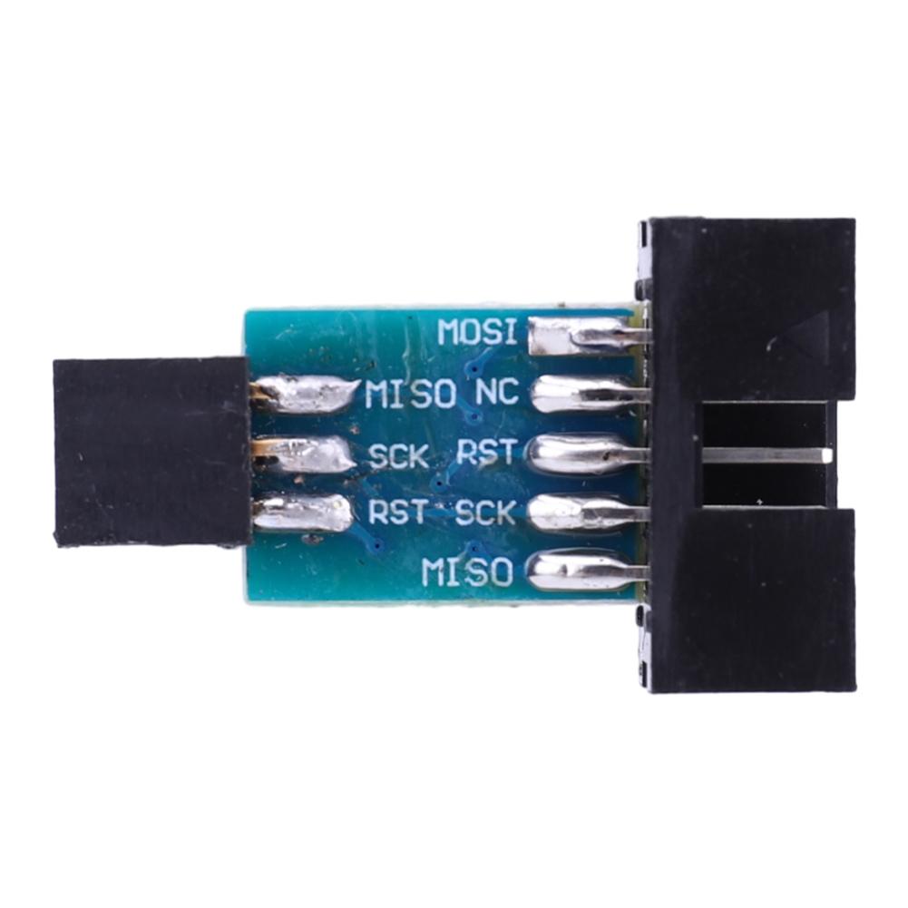 For AVRISP USBASP STK500 Interface Converter Programmer Development Board Electronic Module for Arduino Board
For AVRISP USBASP STK500 Interface Converter Programmer Development Board Electronic Module for Arduino Board