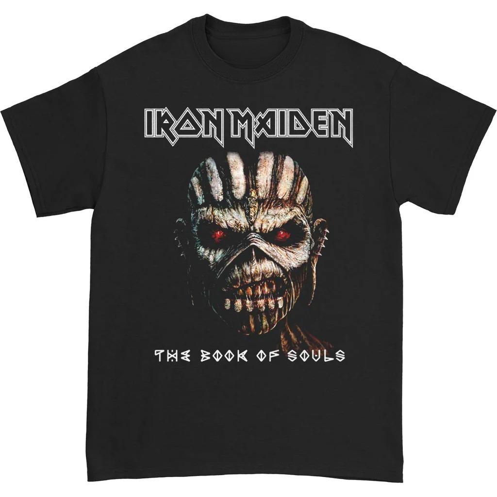 Iron Maiden The Book of Souls T-shirt High-end Luxury Is for Both Men and Women Top Y2k L
Iron Maiden The Book of Souls T-shirt High-end Luxury Is for Both Men and Women Top Y2k L