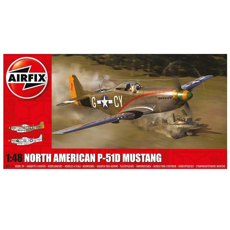 airfix 1/48 us army air force north american P-51D mustang plastic model X-5131A
airfix 1/48 us army air force north american P-51D mustang plastic model X-5131A