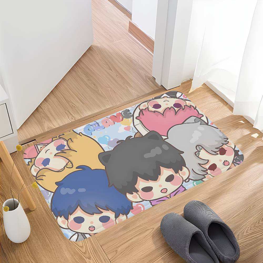 Kpop P-PLAVE Floor Mat Non-Slip Laundry Room Mat Laundry Decor Balcony Child Living Room Bedside Mats 50x80cm
Kpop P-PLAVE Floor Mat Non-Slip Laundry Room Mat Laundry Decor Balcony Child Living Room Bedside Mats 50x80cm