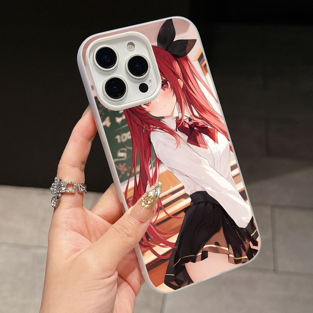 Date a Live Котори Ицука Гелевый Двухслойный Белый Чехол для Мобильного Телефона для iPhone 17 16 15 14 13 12 11 Air Pro Max Plus Защитный iPhone17 Pro
Date a Live Котори Ицука Гелевый Двухслойный Белый Чехол для Мобильного Телефона для iPhone 17 16 15 14 13 12 11 Air Pro Max Plus Защитный iPhone17 Pro