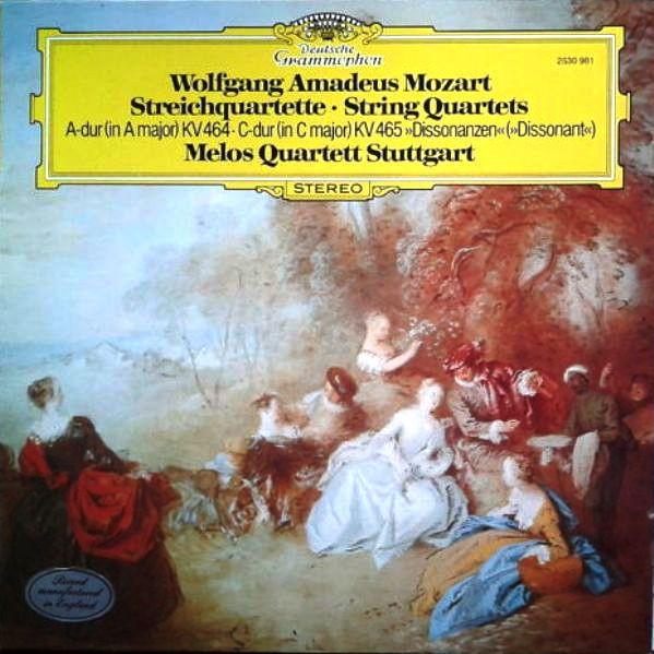 LP Record WOLFGANG AMADEUS MOZART MELOS QUAR Streichquartette String Quartets 2530981 DEUTSCHE GRAMM 1978 Germany Classical Used
LP Record WOLFGANG AMADEUS MOZART MELOS QUAR Streichquartette String Quartets 2530981 DEUTSCHE GRAMM 1978 Germany Classical Used