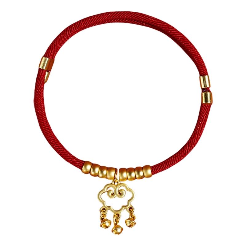 Traditional Chinese Styles Kitten Collar With Safety Bells Pet Necklace with Longevity Lock For Cats Everyday Wear
Traditional Chinese Styles Kitten Collar With Safety Bells Pet Necklace with Longevity Lock For Cats Everyday Wear