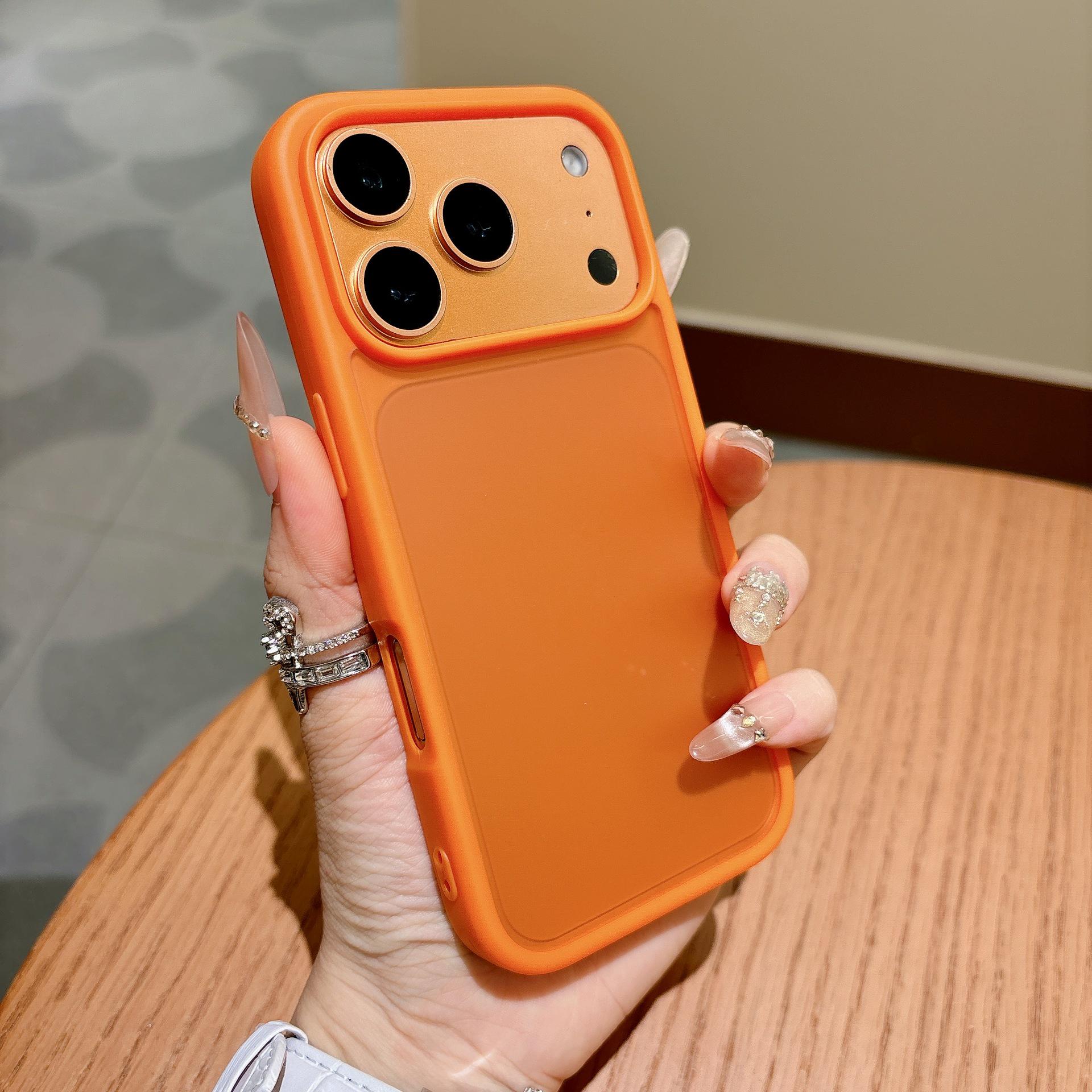 Compatible iPhone 17 Pro Max Matte Case, Soft Edge Protective for 14/15/16 Pro and 13. 14 Pro
Compatible iPhone 17 Pro Max Matte Case, Soft Edge Protective for 14/15/16 Pro and 13. 14 Pro