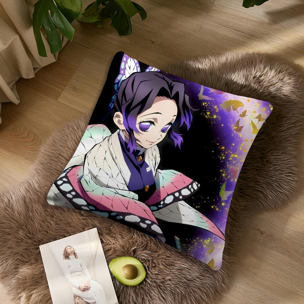 Anime DDemon SSlayer KKimetsu Pillow Case Living Room Accent Couch Back Support Square Lounge Restful Nap Companion 40X40cm
Anime DDemon SSlayer KKimetsu Pillow Case Living Room Accent Couch Back Support Square Lounge Restful Nap Companion 40X40cm