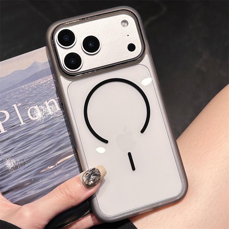 Magnetic Transparent Thin Ring Case for iPhone 13-17 Pro iPhone 11 Pro Max прозрачный черный
Magnetic Transparent Thin Ring Case for iPhone 13-17 Pro iPhone 11 Pro Max прозрачный черный