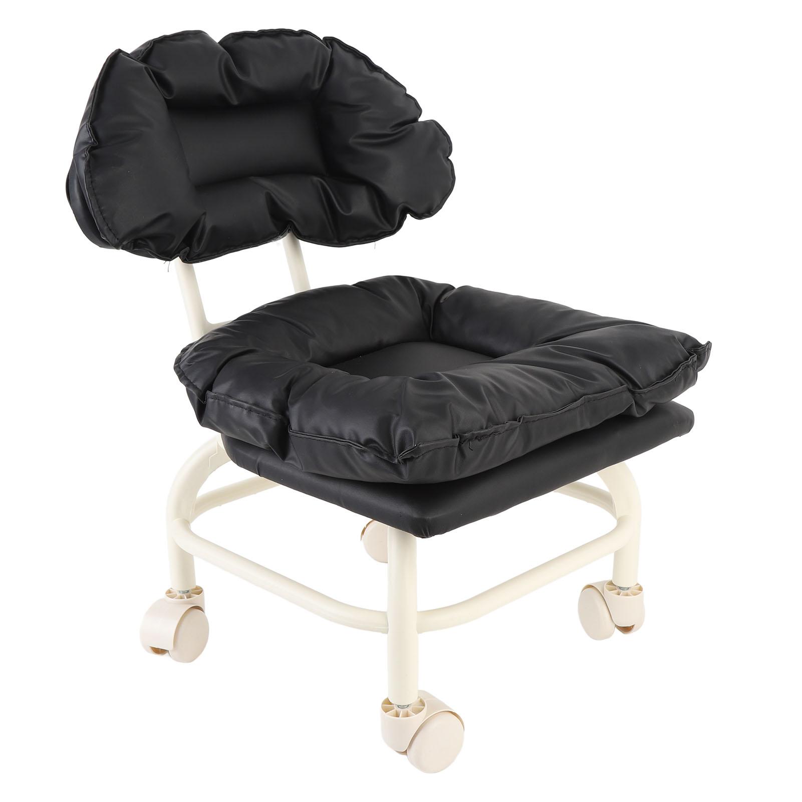 Черный вращающийся стул-шкив, универсальный мини-табурет для обуви, вращающийся низкий табурет для домашнего салона, гаража
Черный вращающийся стул-шкив, универсальный мини-табурет для обуви, вращающийся низкий табурет для домашнего салона, гаража