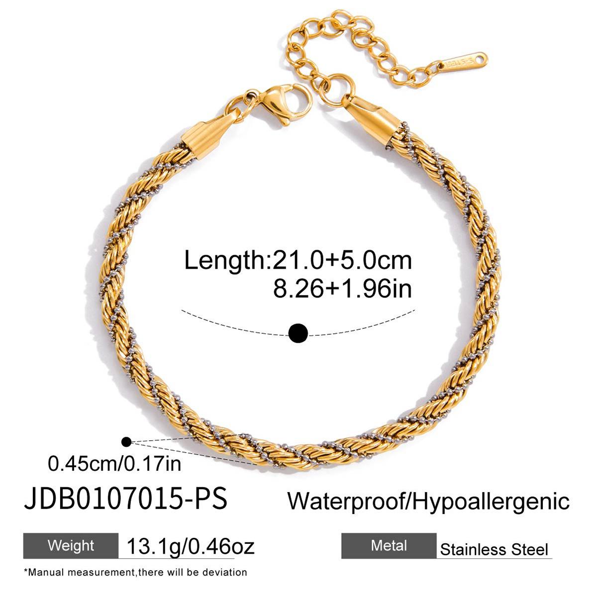 JYL TS Bracelet Jewelry Set Spiral Necklace Minimalist Vibe Boosts Style & Balance JDB0107015-PS【Bracelet】 средний ярко-
JYL TS Bracelet Jewelry Set Spiral Necklace Minimalist Vibe Boosts Style & Balance JDB0107015-PS【Bracelet】 средний ярко-