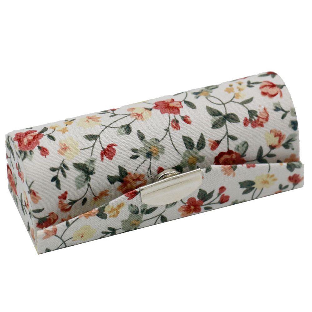 Small Flower Printing with Mirror Packaging Box Lipstick Holder Lipstick Case Lipstick Box белый
Small Flower Printing with Mirror Packaging Box Lipstick Holder Lipstick Case Lipstick Box белый