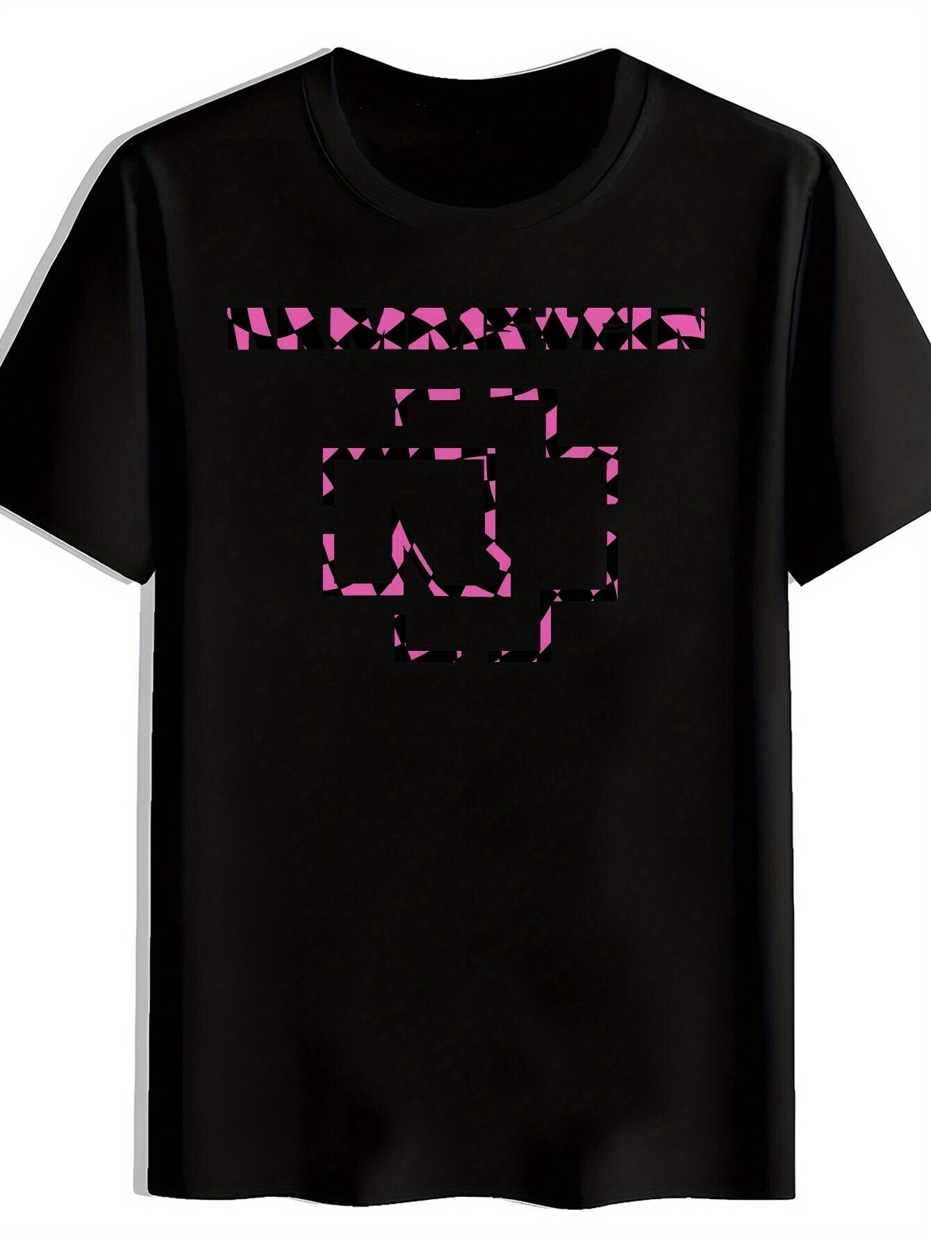 Retro Rock Band Graphic T-shirt - Stray Cat Design with Pink & White Neon Style S
Retro Rock Band Graphic T-shirt - Stray Cat Design with Pink & White Neon Style S