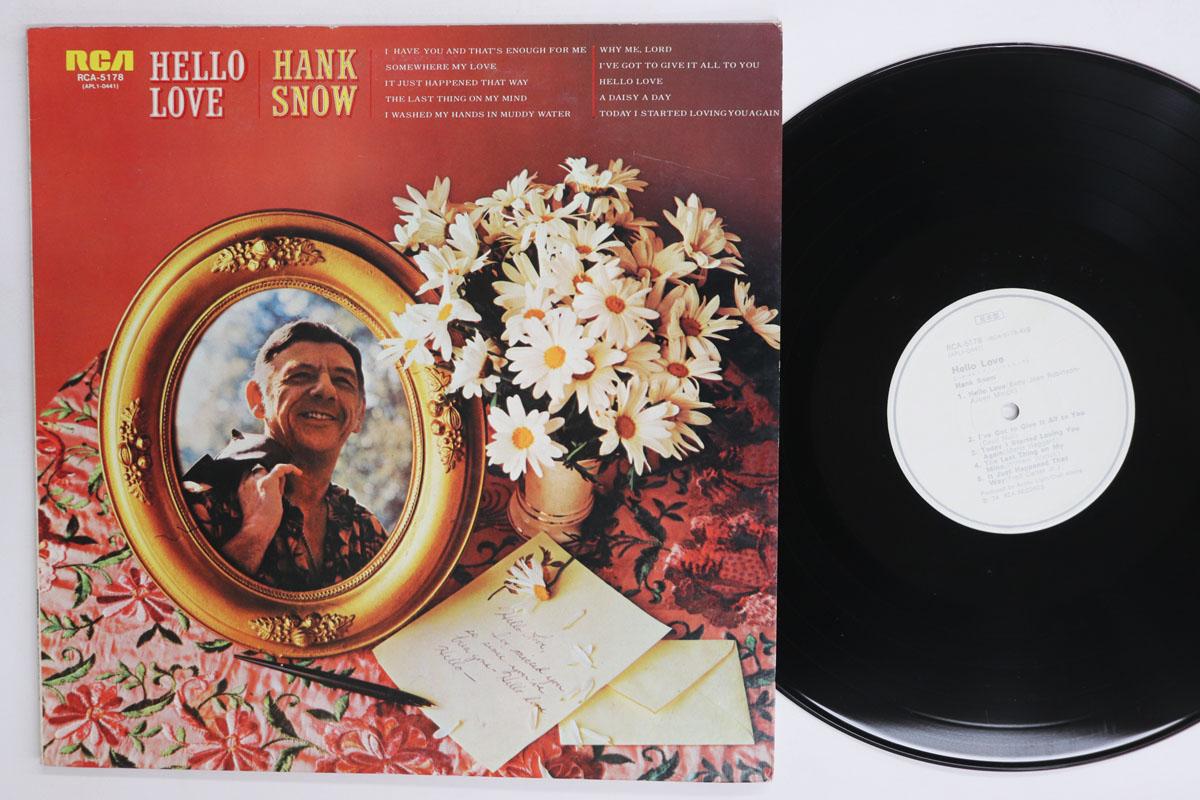 Виниловая пластинка ХЭНК СНОУ Hello Love RCA5178PROMO RCA 1974 Япония Кантри/Фолк Б/У
Виниловая пластинка ХЭНК СНОУ Hello Love RCA5178PROMO RCA 1974 Япония Кантри/Фолк Б/У