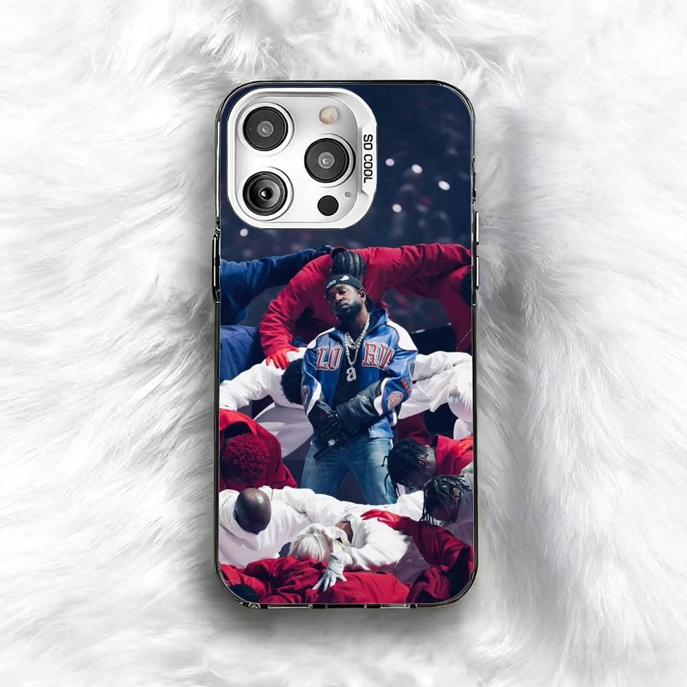 Rapper Of The Year_K-Kendrick L-Lamar Phone Case For iPhone 16 17 15 14 12 13 Pro Max Black Color Shockproof Cover iPhone16e
Rapper Of The Year_K-Kendrick L-Lamar Phone Case For iPhone 16 17 15 14 12 13 Pro Max Black Color Shockproof Cover iPhone16e
