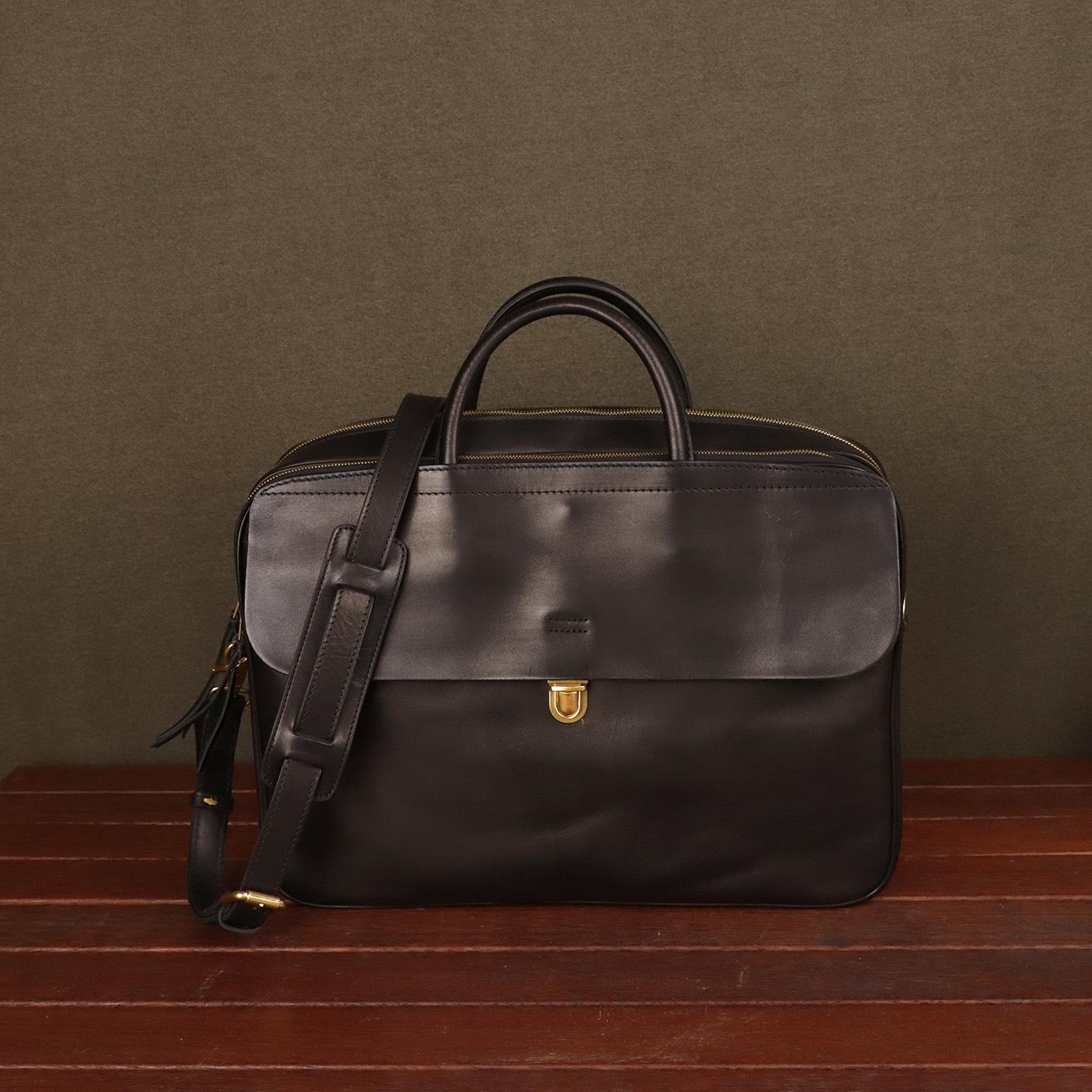 Trolley, Handbag, Top Layer, Vegetable Tanned Cowhide, Vintage Briefcase, Business Commuting Computer Bag чорний
Trolley, Handbag, Top Layer, Vegetable Tanned Cowhide, Vintage Briefcase, Business Commuting Computer Bag чорний