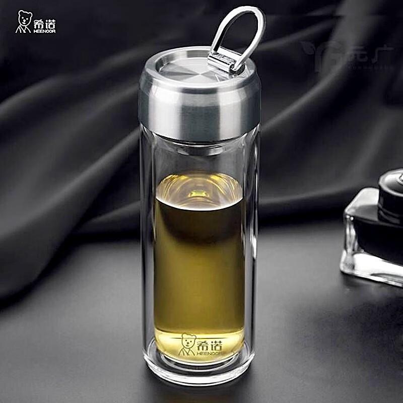 Heenoor 320ml Stainless Steel Portable Water Bottle
Heenoor 320ml Stainless Steel Portable Water Bottle