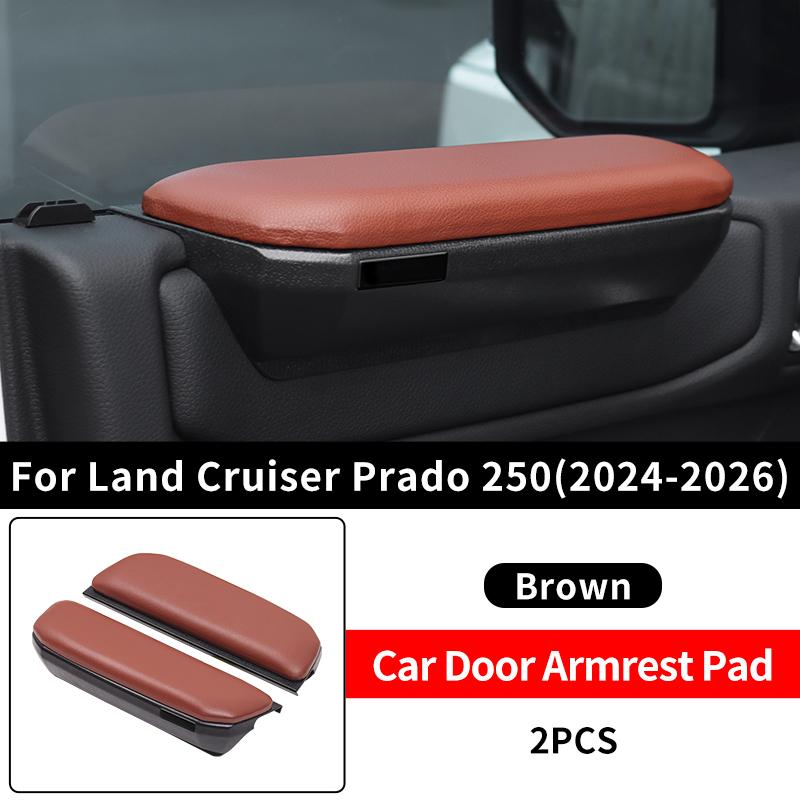 For Toyota Land Cruiser 250 Prado LC250 2025 2024 Front Row Door Armrest Soft Cushion Pair Set Elbow Support Car Accessories
For Toyota Land Cruiser 250 Prado LC250 2025 2024 Front Row Door Armrest Soft Cushion Pair Set Elbow Support Car Accessories