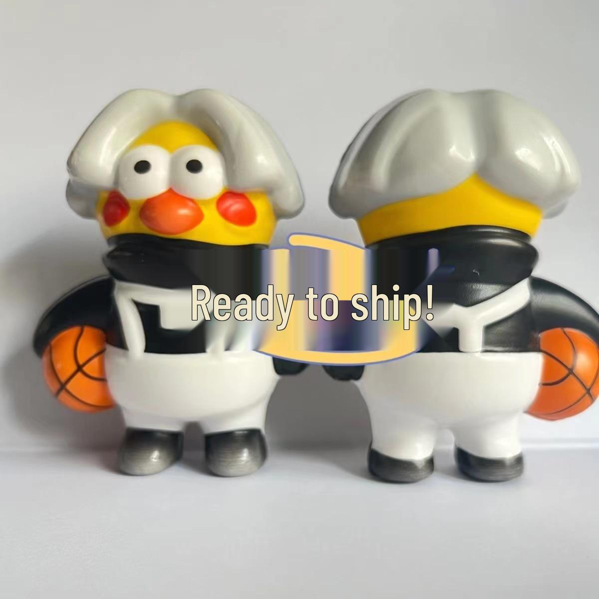 Beautiful Chicken Slow Rebound Toy Doll - Little Black Child Ikun Kunkun Car Ornament, Internet Celebrity Toy.
Beautiful Chicken Slow Rebound Toy Doll - Little Black Child Ikun Kunkun Car Ornament, Internet Celebrity Toy.
