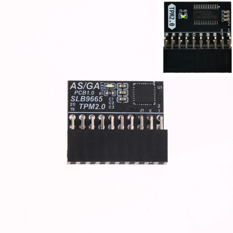 Tpm 2.0-9665 Encryption Security Module Pitch Lpc Tpm For Asus Motherboard Card For Win11 System New model
Tpm 2.0-9665 Encryption Security Module Pitch Lpc Tpm For Asus Motherboard Card For Win11 System New model