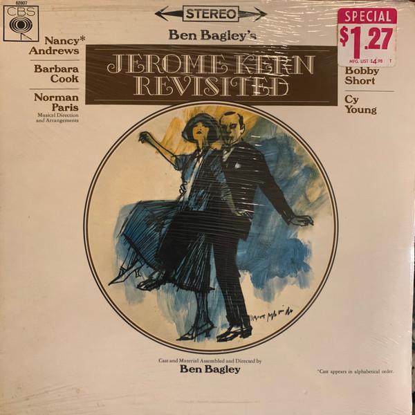 LP Record NANCY ANDREWS BARBARA COOK HAROLD Ben Bagleys Jerome Kern Revisited 62807 CBS 1966 UK Soundtracks Musicals Used
LP Record NANCY ANDREWS BARBARA COOK HAROLD Ben Bagleys Jerome Kern Revisited 62807 CBS 1966 UK Soundtracks Musicals Used