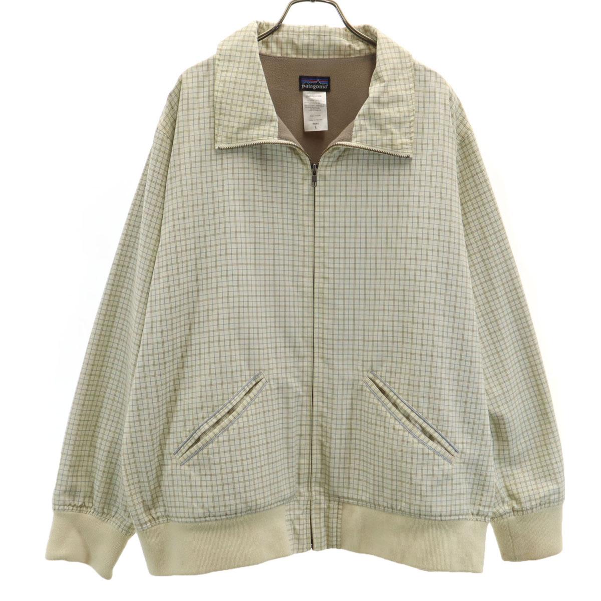 patagonia check Nylon jacket L Cream type 27265F7 Outdoor Fleece-lined Men s Used
patagonia check Nylon jacket L Cream type 27265F7 Outdoor Fleece-lined Men s Used