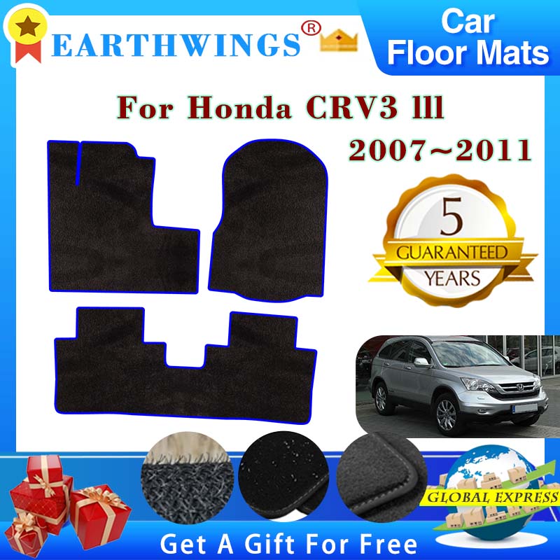 Автомобильные коврики для Honda CR-V 3 lll CRV 3 2007 ~ 2011, ковры, подушечки для ног, противоскользящие накидки, коврики, подушечки для ног, интерьер
Автомобильные коврики для Honda CR-V 3 lll CRV 3 2007 ~ 2011, ковры, подушечки для ног, противоскользящие накидки, коврики, подушечки для ног, интерьер