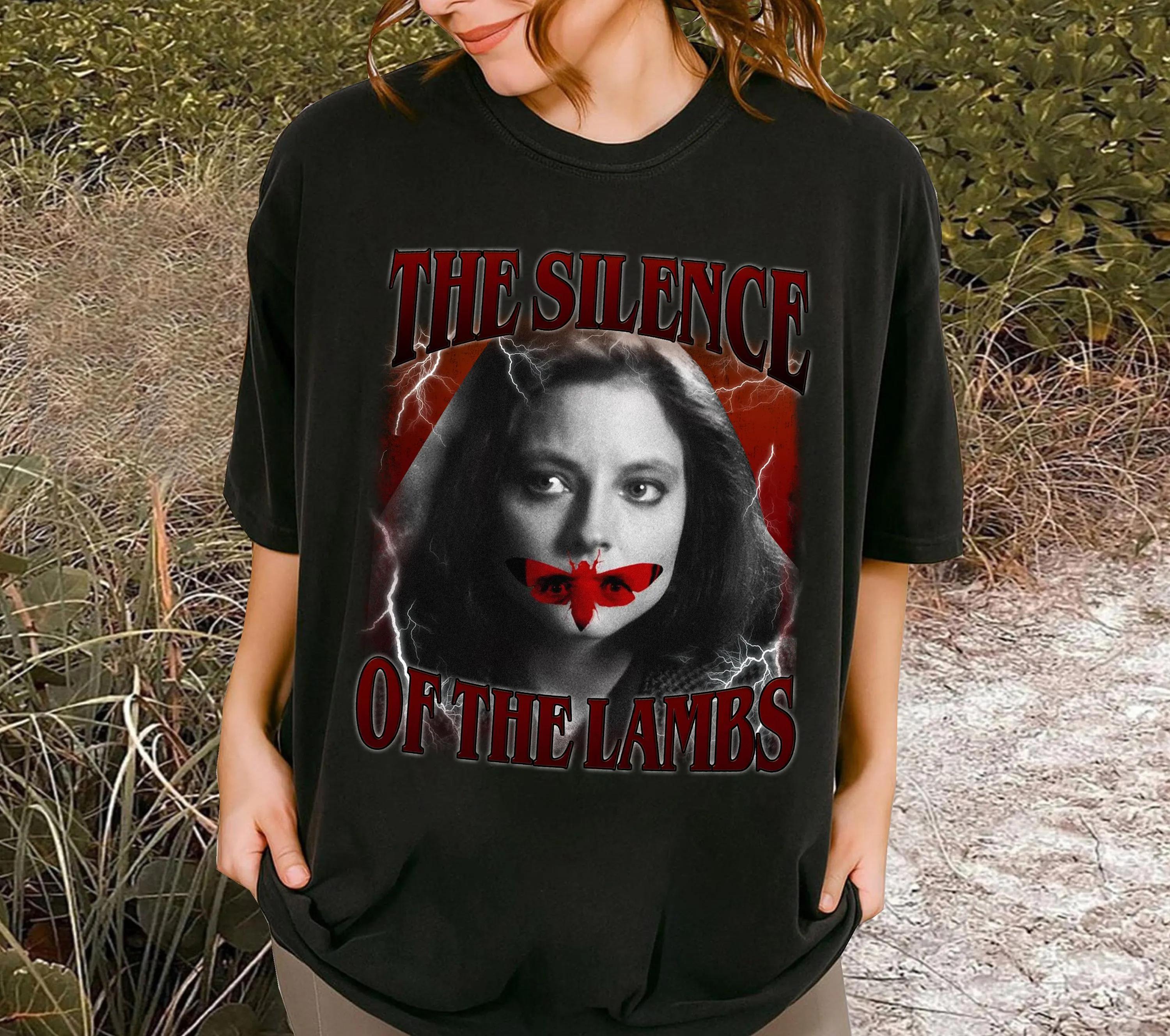 The Silence of The Lambs Shirt Jonathan Demme Comfort Colors Shirt Vintage Movie Shirt Retro Shirt Classic TShirt Birthday Gift 4XL
The Silence of The Lambs Shirt Jonathan Demme Comfort Colors Shirt Vintage Movie Shirt Retro Shirt Classic TShirt Birthday Gift 4XL