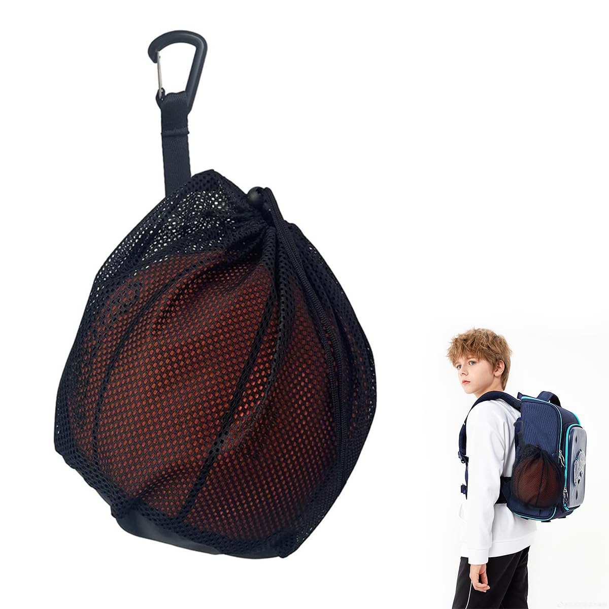 Basketball Ball Volleyball Ball Ball Storage Breathable Ball Large Capacity Perfect for Storing Soccer Sports School Club Convenient to Breathable x
Basketball Ball Volleyball Ball Ball Storage Breathable Ball Large Capacity Perfect for Storing Soccer Sports School Club Convenient to Breathable x