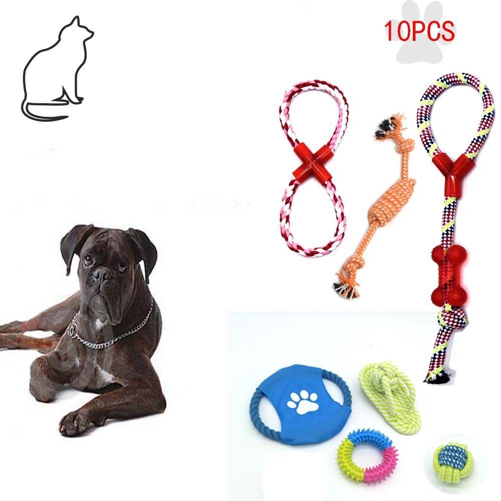 Puppy Cleaning Teeth Toys Set Pet Supplies Rope Knot Puppy Cotton Chew Feeder Ball Tough Chew Knot
Puppy Cleaning Teeth Toys Set Pet Supplies Rope Knot Puppy Cotton Chew Feeder Ball Tough Chew Knot