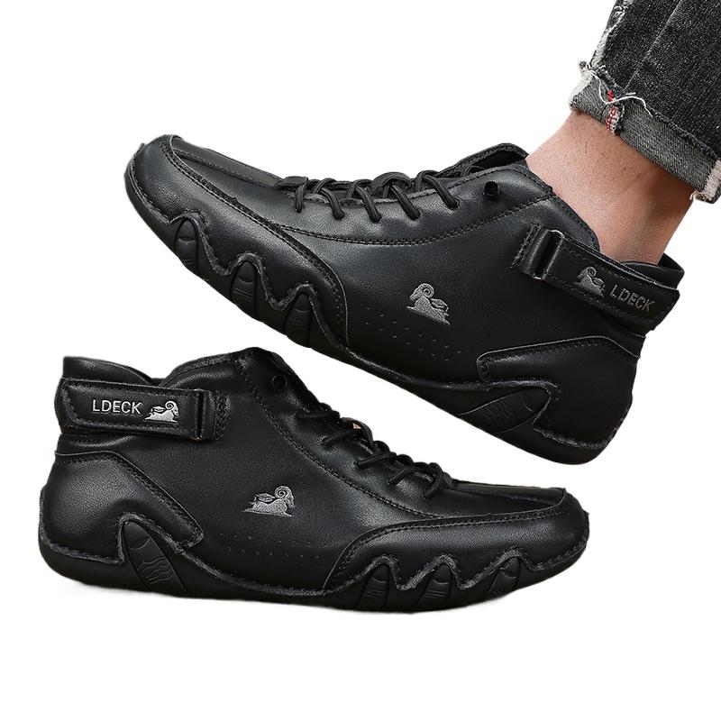 Мужские Классические Черные Кожаные Туфли Ручной Работы Мягкая Подошва Удобные Дышащие Нескользящие Повседневные Туфли На Плоской Подошве Мягкая Посадка Туфли Мосинка 36
Мужские Классические Черные Кожаные Туфли Ручной Работы Мягкая Подошва Удобные Дышащие Нескользящие Повседневные Туфли На Плоской Подошве Мягкая Посадка Туфли Мосинка 36