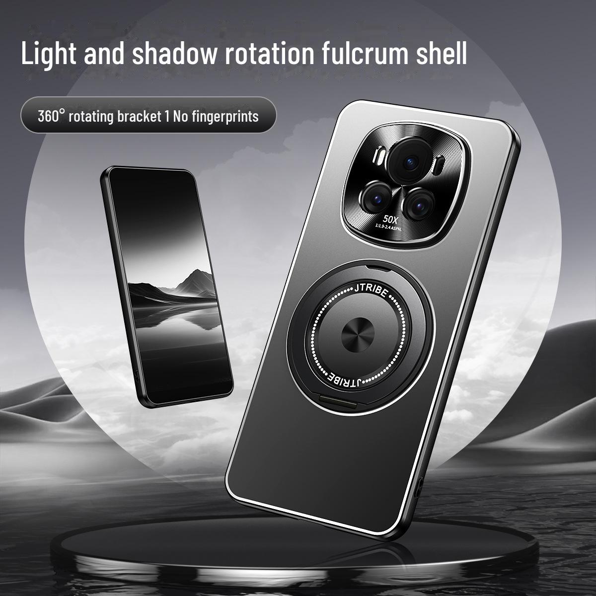 Fits Honor Magic6/6Pro: Magnetic Metal Phone Case with Bracket, Creative and Stylish Design. Honor Magic6Pro
Fits Honor Magic6/6Pro: Magnetic Metal Phone Case with Bracket, Creative and Stylish Design. Honor Magic6Pro