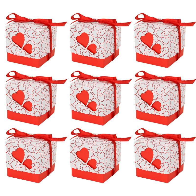 Wedding Double Heart Hollow Happy Candy Box Peach Heart Candy Carton Baby Year Old Packaging Gift Box яскраво-червоного кольору
Wedding Double Heart Hollow Happy Candy Box Peach Heart Candy Carton Baby Year Old Packaging Gift Box яскраво-червоного кольору