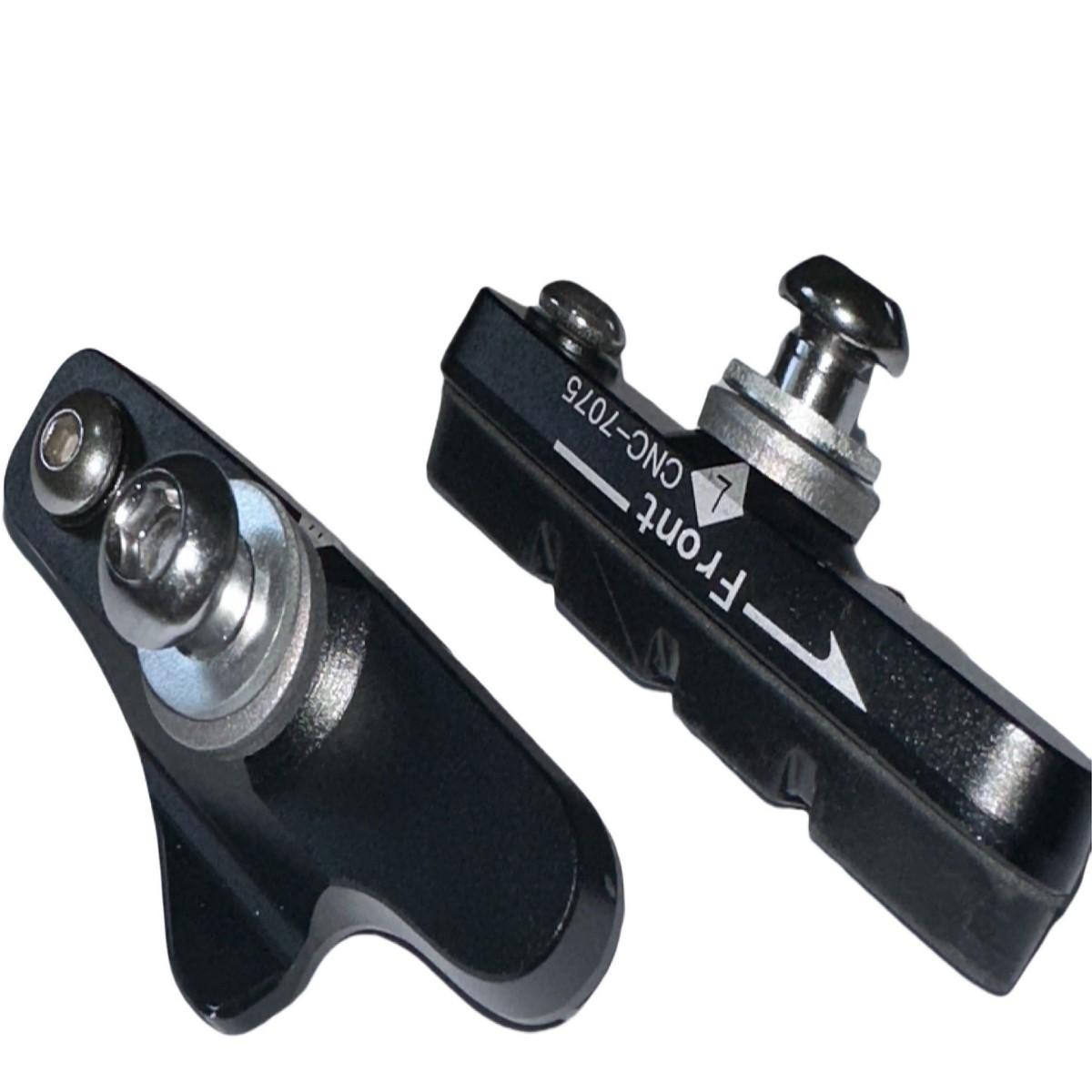 Тормозные колодки для велосипеда C-тормоз V-тормоз, велосипед с алюминиевым ободом, износостойкие бесшумные тормозные колодки Plastic bag packaging чёрный
Тормозные колодки для велосипеда C-тормоз V-тормоз, велосипед с алюминиевым ободом, износостойкие бесшумные тормозные колодки Plastic bag packaging чёрный