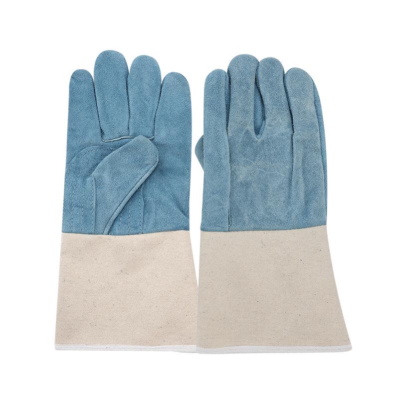 Thickened Cowhide Welding Gloves - Anti-Scald, Wear-Resistant, High-Temperature Resistant, Soft Protection for Welders
Thickened Cowhide Welding Gloves - Anti-Scald, Wear-Resistant, High-Temperature Resistant, Soft Protection for Welders