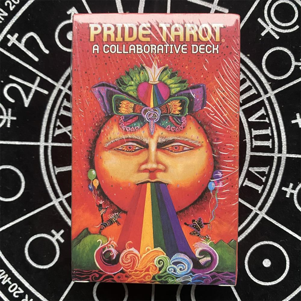 Карты Таро Pride Tarot Настольная игра Вечеринка Для нескольких игроков Казуальная карточная игра
Карты Таро Pride Tarot Настольная игра Вечеринка Для нескольких игроков Казуальная карточная игра