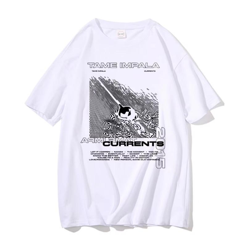 2025 Tame Impala Currents T-Shirt Commuter Stylish Tops Stylish Amusing Short Sleeve Hip Hop Harajuku Casual Unisex Tees Summer 4XL
2025 Tame Impala Currents T-Shirt Commuter Stylish Tops Stylish Amusing Short Sleeve Hip Hop Harajuku Casual Unisex Tees Summer 4XL