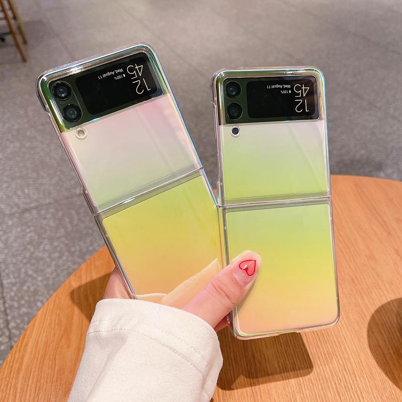 Ультра тонкий градиент Цветной лазер Aurora Жесткий ПК Чехол для телефона для Samsung Galaxy Z Flip 3 4 5G / Z Fold 3 4 / Z Flip3 Flip4 Fold3 Fold4
Ультра тонкий градиент Цветной лазер Aurora Жесткий ПК Чехол для телефона для Samsung Galaxy Z Flip 3 4 5G / Z Fold 3 4 / Z Flip3 Flip4 Fold3 Fold4